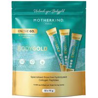 Motherkind Body Gold Collagen Sachets